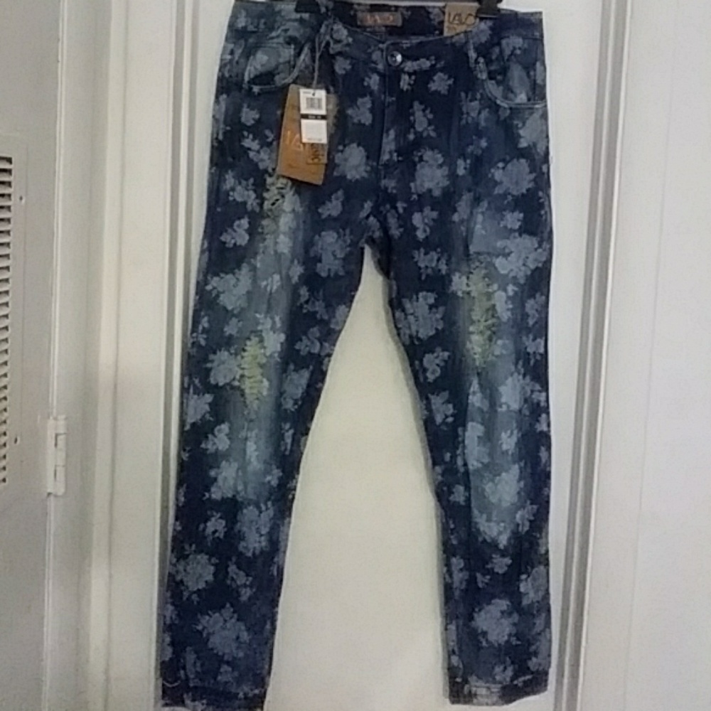STRETCH JEANS PLUS SZ 18